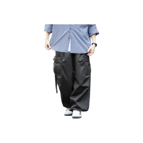 FREAK'S STORE Cargo Pants Men's Charcoal Gray