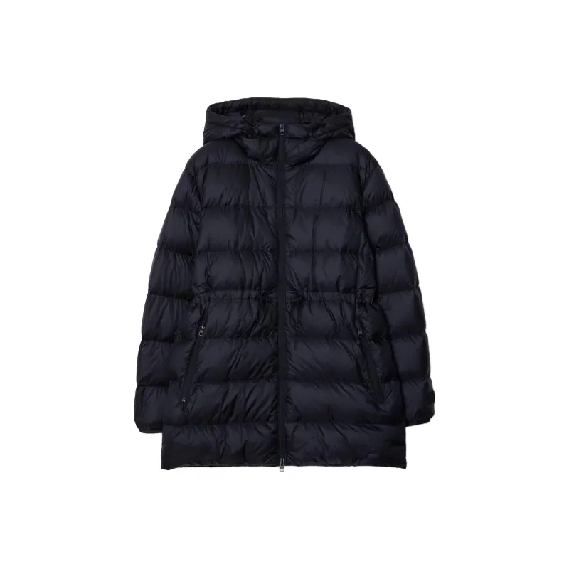 Burberry Down Jacket Women's Indigo Purple-0