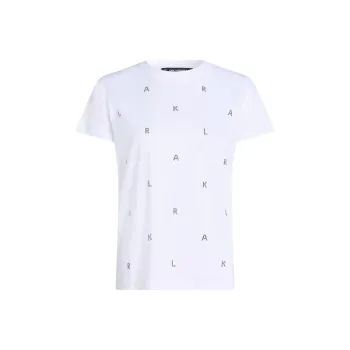 KARL LAGERFELD / Karl Lagerfeld Jeans Rhinestone embellished T shirt
