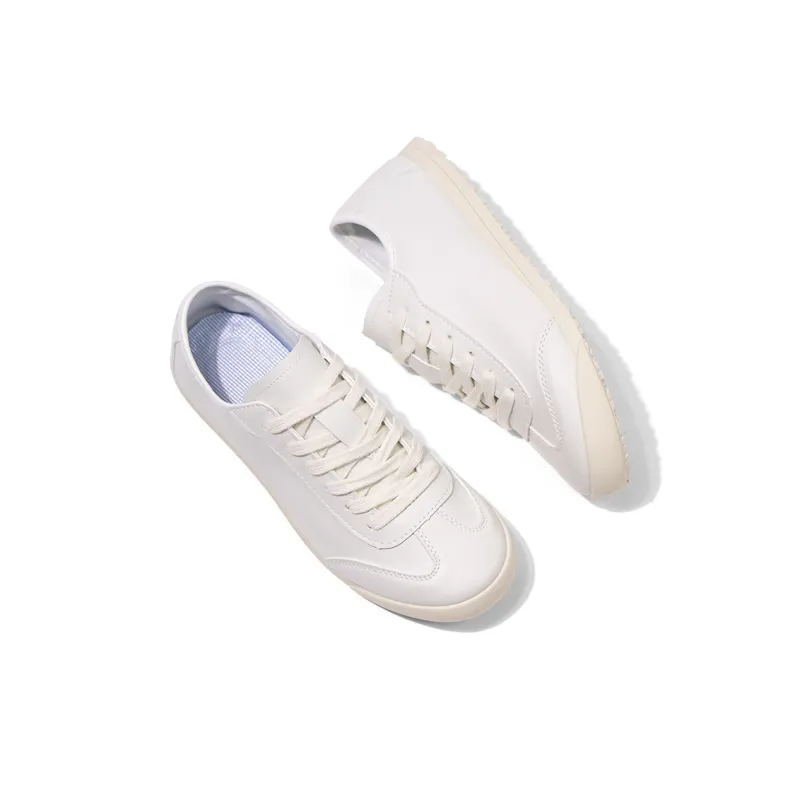 Paul Gabriel Anti Slip Wear Resistant Low Top Skateboard Shoes Men's White-4