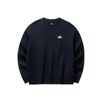 CHAOJIANTA Sweatshirt Women's Basic Black