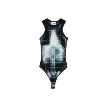 Jean Paul Gaultier Squeletor Bodysuit