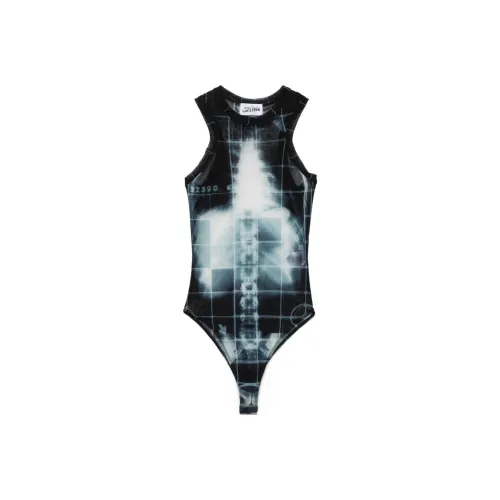Jean Paul Gaultier Squeletor Bodysuit