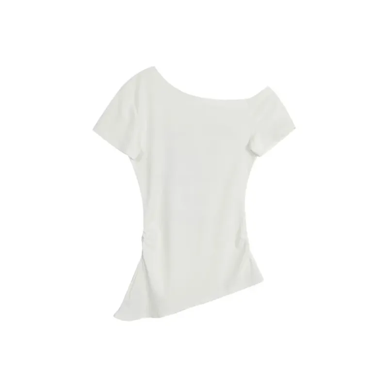 BDGU T Shirts Women's White-1