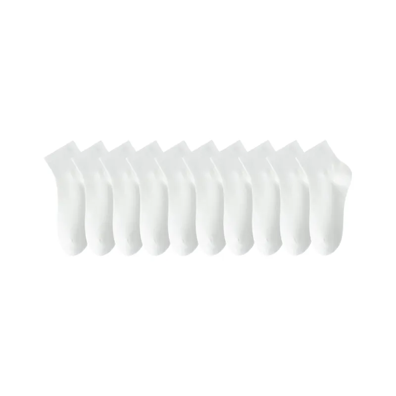 Cotton Gene Mid Calf Socks Women's 10 Pack-17