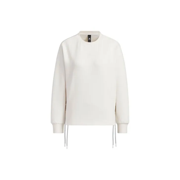 Adidas Future Style Crew Sweatshirt Sweatshirt Women's Pink White-0