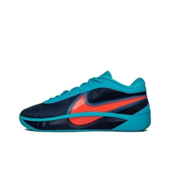 Nike Giannis Freak 6 Anti Slip Wear Resistant Low Top Basketball Shoes Men's Blue