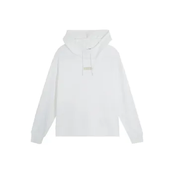 PUMA BASICS HOODIE Sweatshirt Women's White