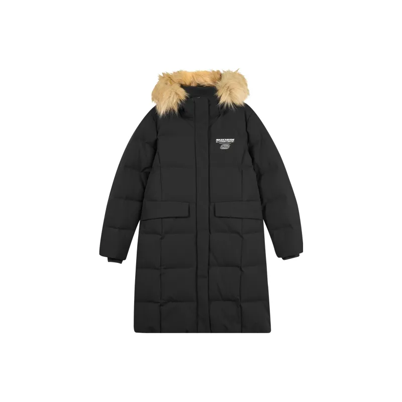 Skechers Down Jackets Women's Charcoal Black-0