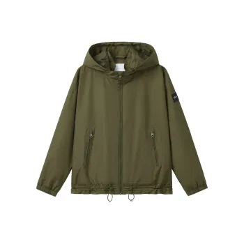 AIGLE SS25 Jacket Women's Khaki Green