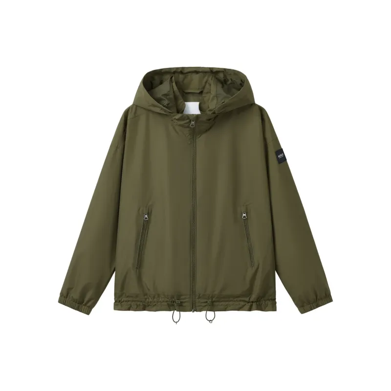 AIGLE SS25 Jacket Women's Khaki Green-0