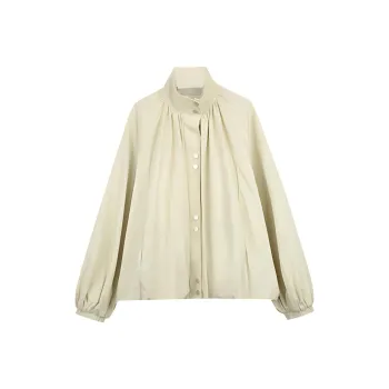 BLUEerror Jackets Coats Women's Vanilla Milkshake