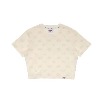 Dickies T Shirt Women's White Egret White
