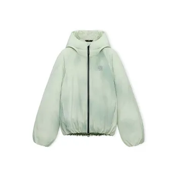 LOEWE X On Technical Shell Puffer Jacket White/Multicolor
