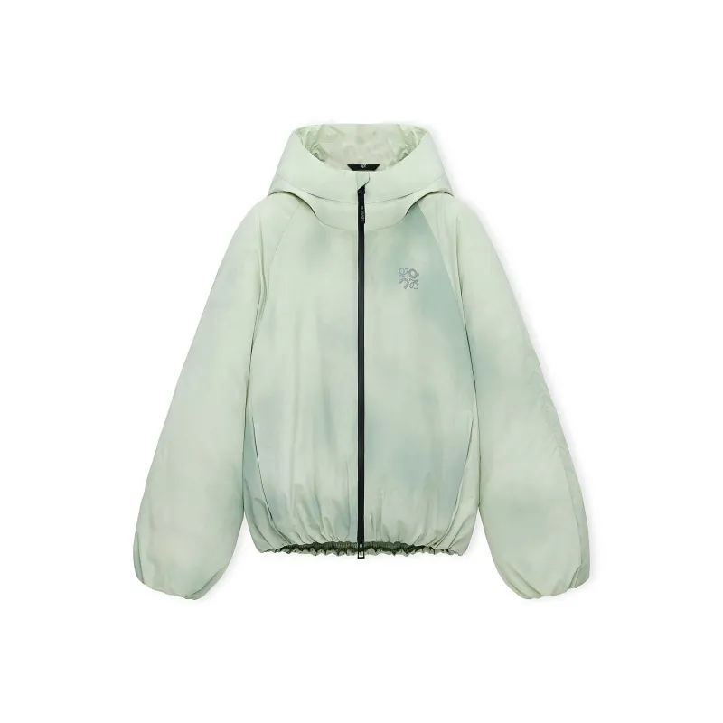 LOEWE X On Technical Shell Puffer Jacket White/Multicolor-0
