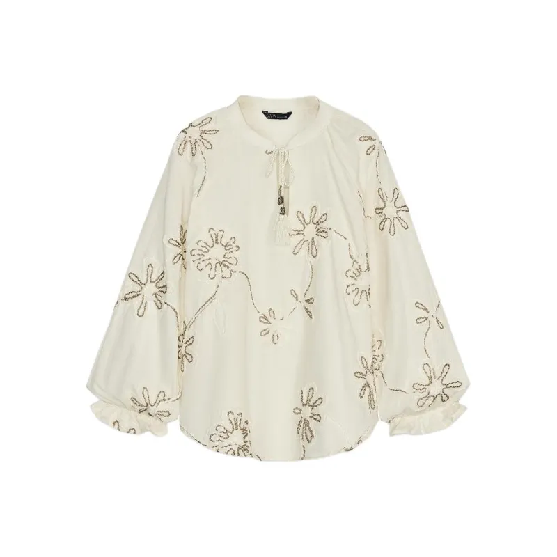 ZARA Shirts Women's White-0
