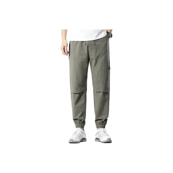 Red bean Cargo Pants Men
