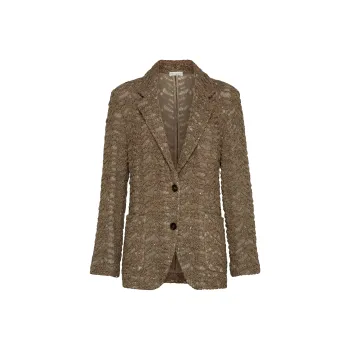 Brunello Cucinelli Lace appliqué Blazer