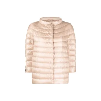 HERNO Mock Neck Puffer Jacket