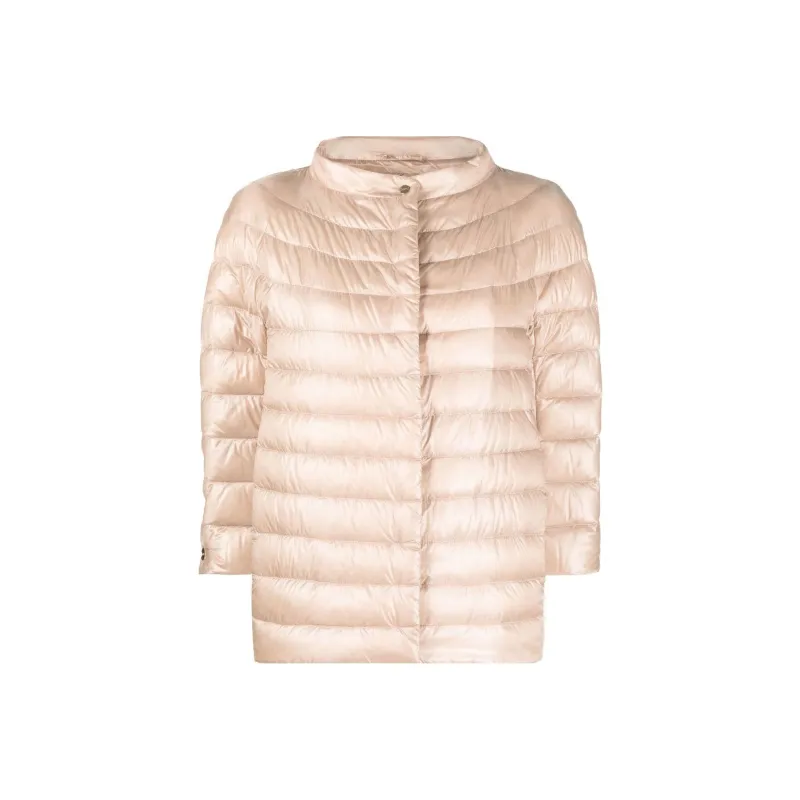 HERNO Mock Neck Puffer Jacket-0