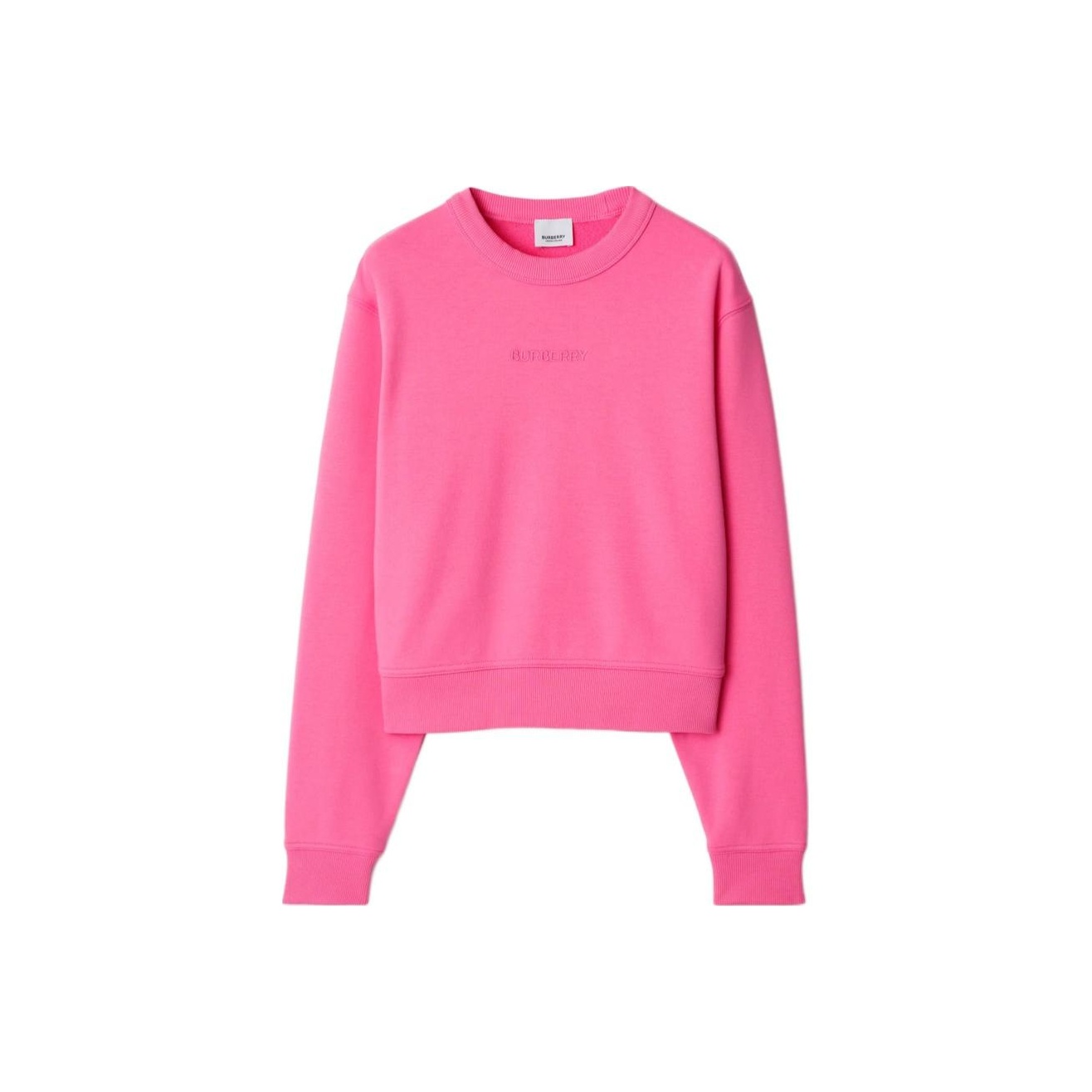 【中古】 Burberry POIZON - Authentic & Sale on Sweatshirts Hoodies Pink トップス