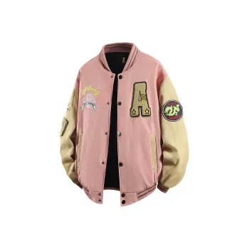 KRISTALIA Jackets Coats Unisex Pink