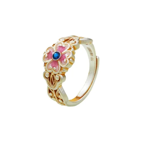 Centennial Chuanqi 999 Fine Silver Rings Women's