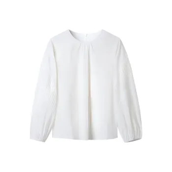 Yan domain Shirts Women's White
