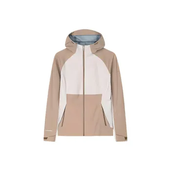CHAOJIANTA Jackets & Coats Women's Smoky Pink/Gray Pink
