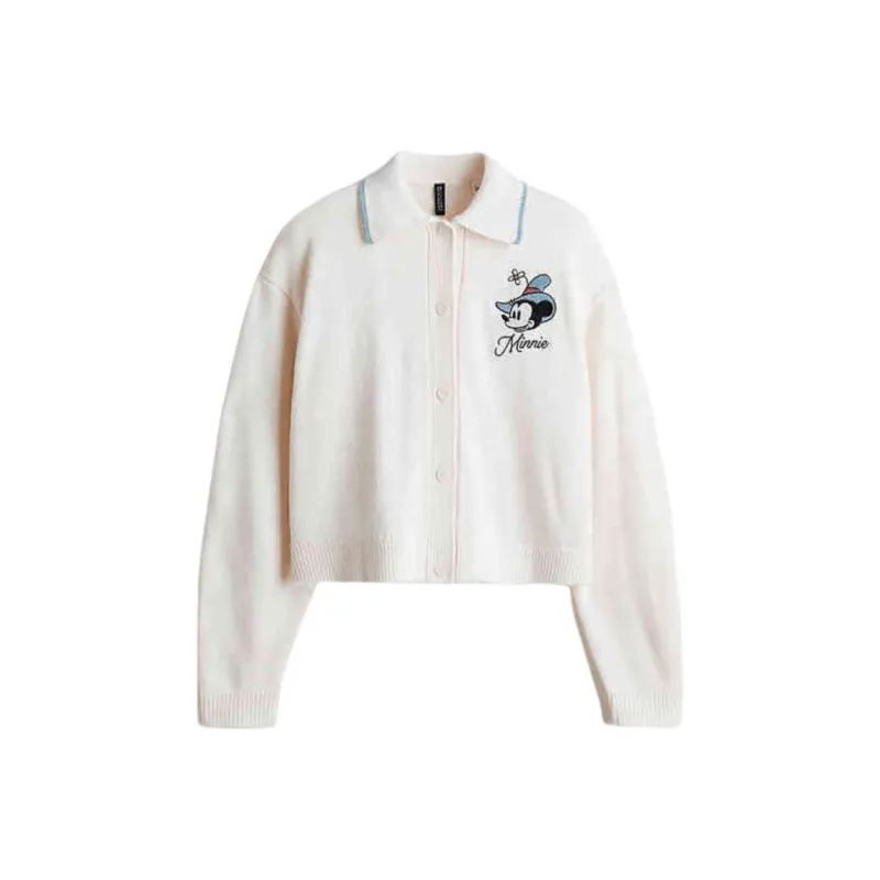 H&M New Year Knitwear Women's Cream-0