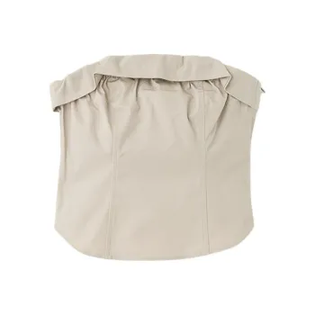 MOUSSY Strapless Tops Women's