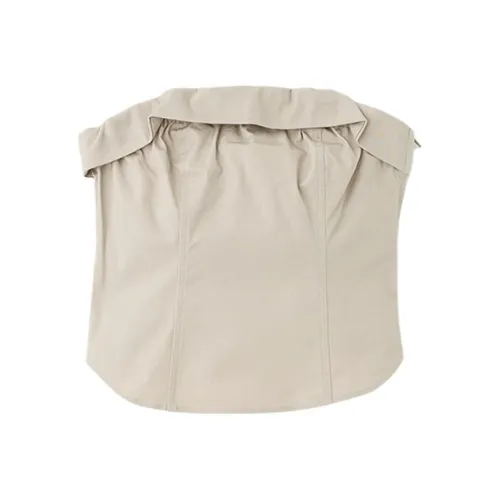 MOUSSY Strapless Tops Women's