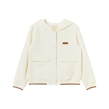 XII BASKET Jackets Coats Women's Ecru