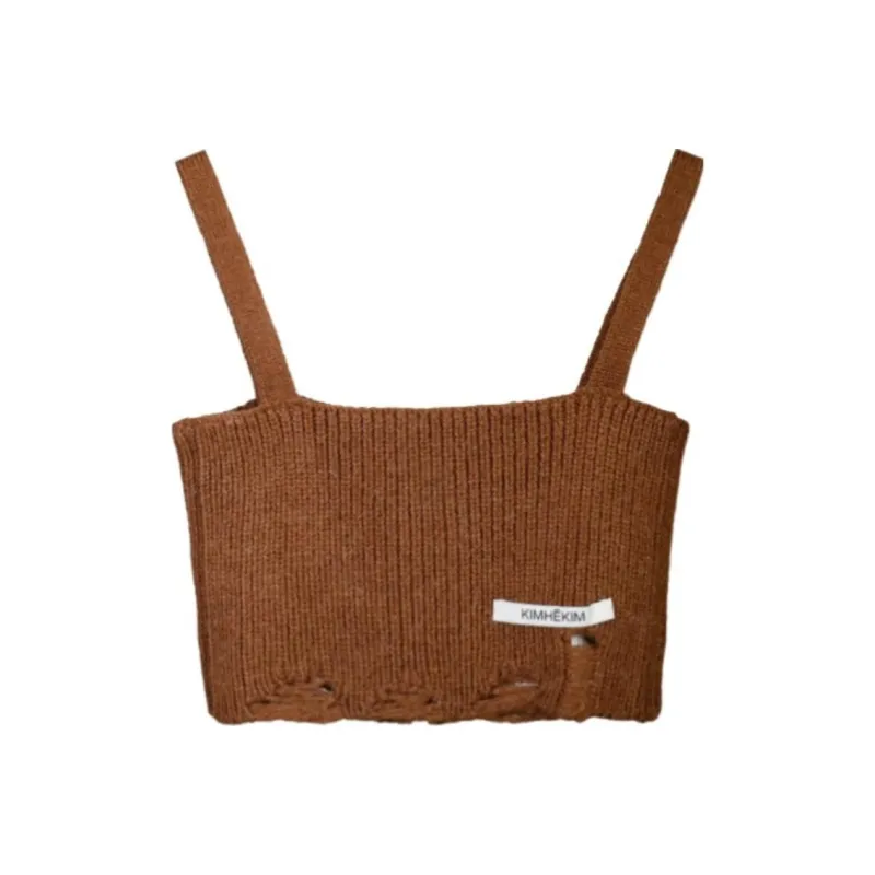KIMHEKIM Camisole Women's Brown-0