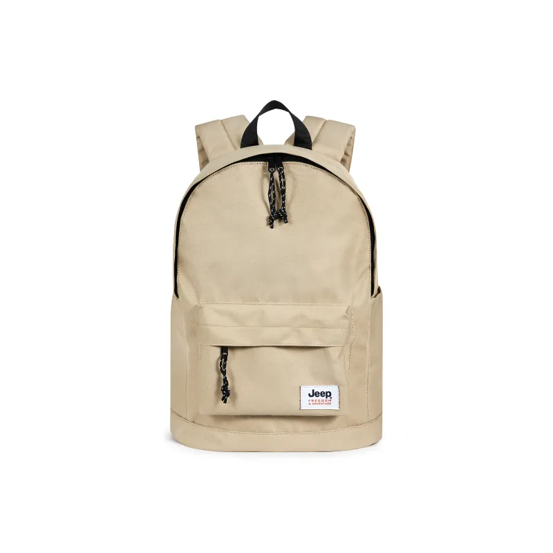 Jeep Nylon Large Capacity Versatile Commute Travel Laptop Backpack, Regular Size Unisex Grey/navy/khaki-7