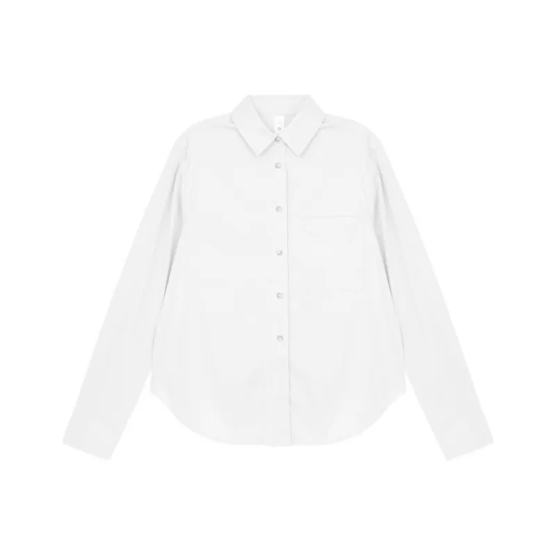 Lululemon Cotton Blend Shirt Women's-2