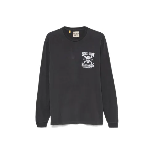 Gallery Dept. Skull Creek Long Sleeve T shirt Vintage Black