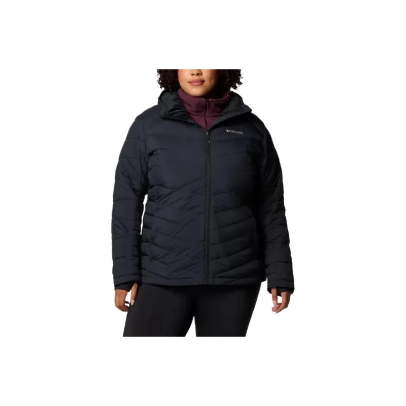 Columbia Joy Peak 2 Hooded Jacket Women's Black-0