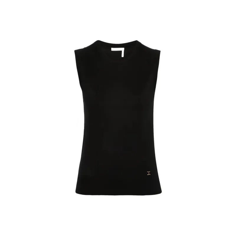 Chloé Sleeveless Knitted Top-0