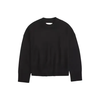 Abercrombie＆Fitch Cashmere Sweater Women's Black