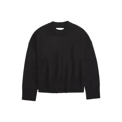 Abercrombie＆Fitch Cashmere Sweater Women's Black