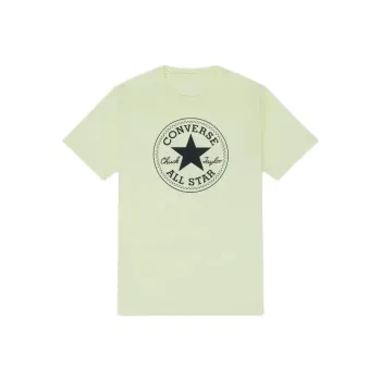 Converse T Shirt Unisex Light Yellow