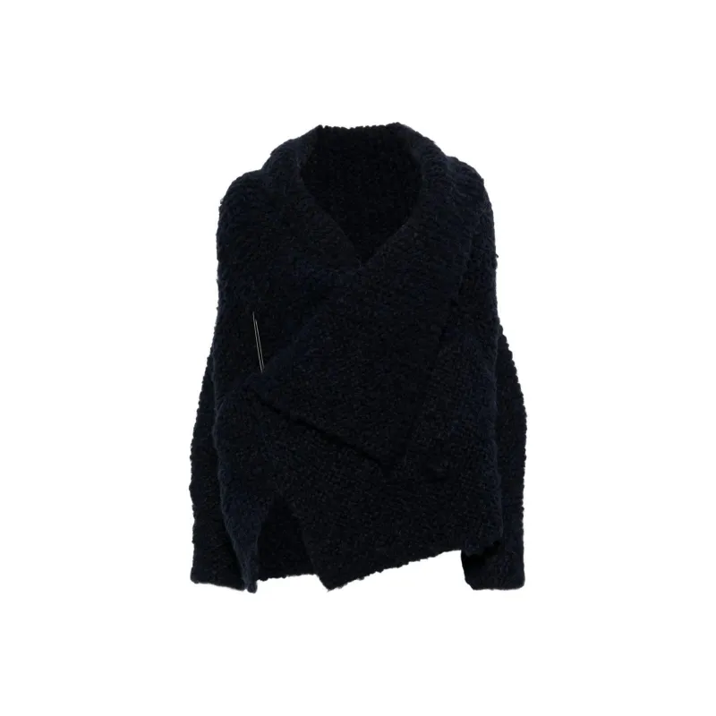 Daniela Gregis Chunky-knit Cardigan-0
