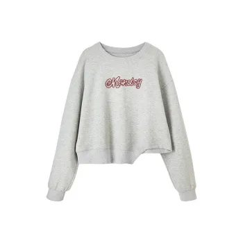 SENTUBILA Sweatshirts Women's Light Heather Gray