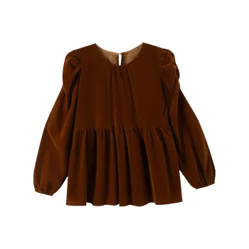 EIDOLON GRAIN Shirts Women's Coffee