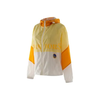 NBA Jackets Coats Women's Yellow