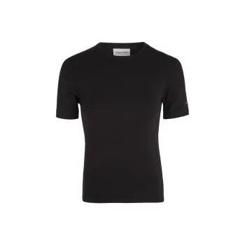 CALVIN KLEIN T Shirt Women's Black