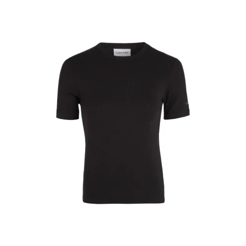 CALVIN KLEIN T Shirt Women's Black