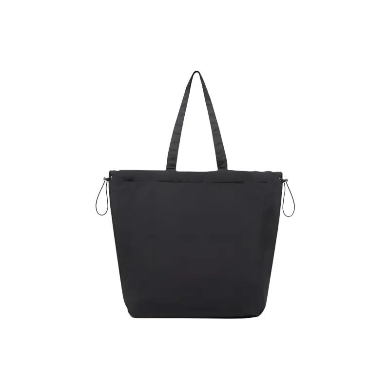 FILA Nylon Tote Bag Shopping Bag Shoulder Bag Handbag Unisex Black-1