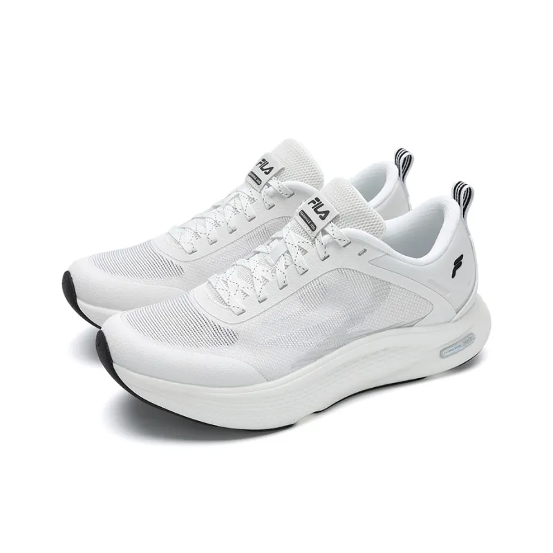 FILA Slip Resistant, Abrasion Resistant, Breathable, Lightweight Coverage Low Top Running Shoes Women's FILA White-2
